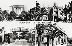 Sidi-bel-abbès 537- Souvenir